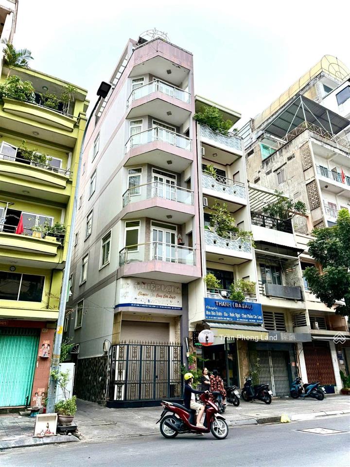 Chính chủ gửi cho thuê nhà góc 2 mặt tiền 19 ký con, p. nguyễn thái bình, q1, 3x19m, 0908 140 ***