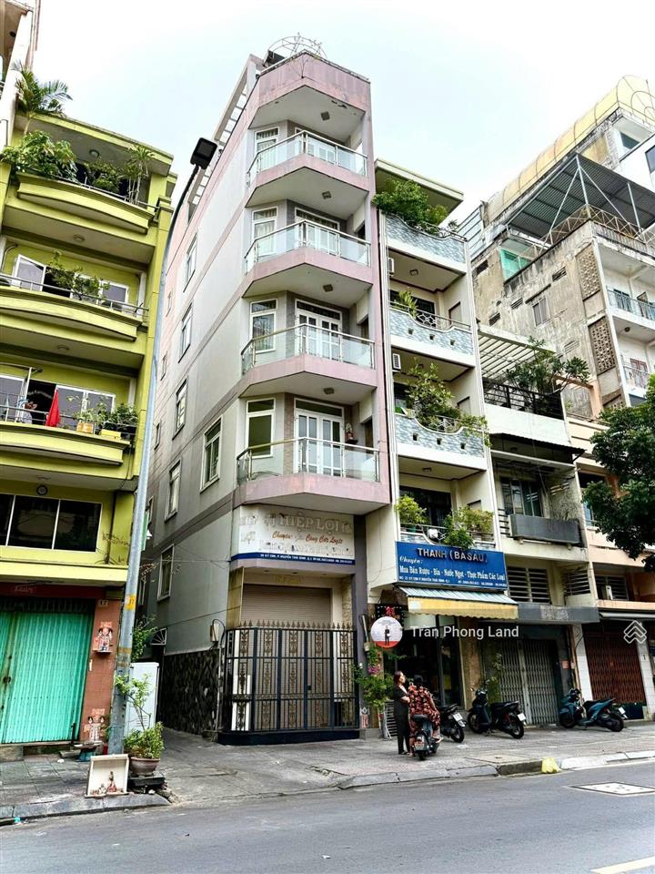 Chính chủ gửi cho thuê nhà góc 2 mặt tiền 19 ký con, p. nguyễn thái bình, q1, 3x19m, 0908 140 ***