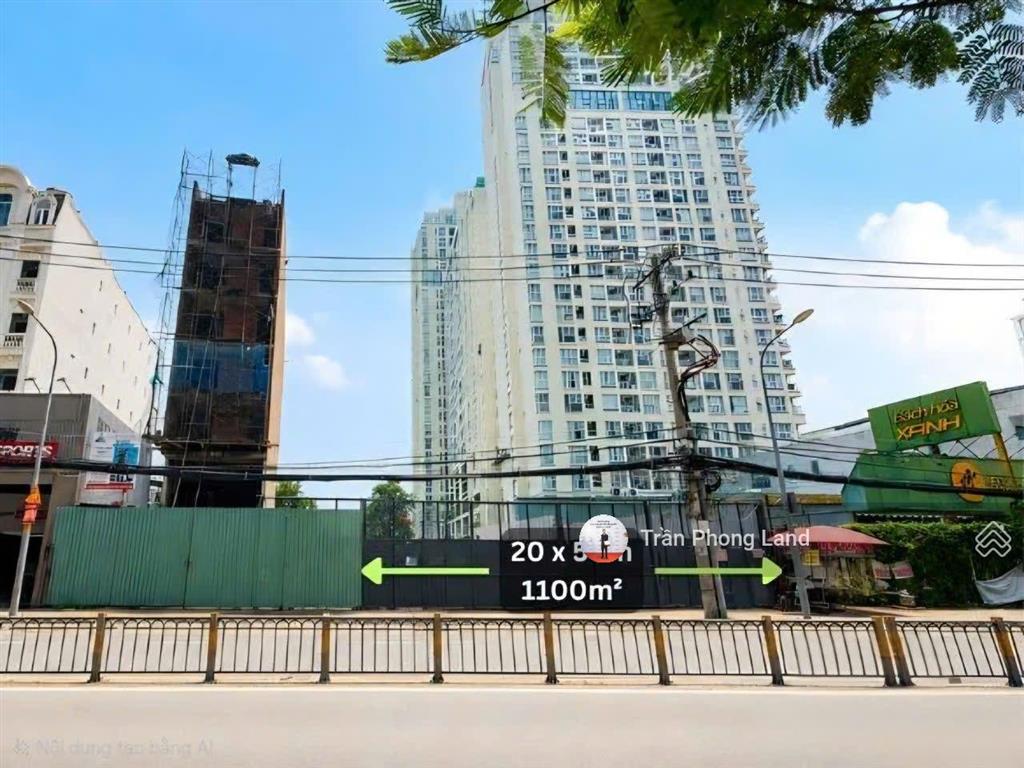 Chính chủ gửi cho thuê đất mặt tiền 6062a nguyễn thị thập, p. bình thuận, q7, 20x55m, 0908 140 ***