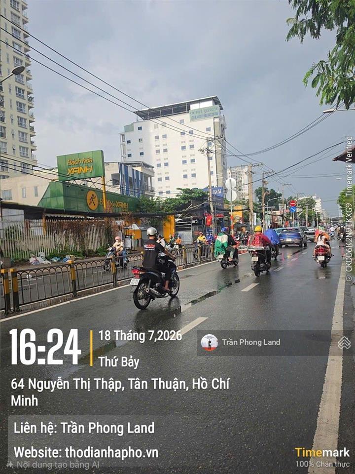 Chính chủ gửi cho thuê đất mặt tiền 6062a nguyễn thị thập, p. bình thuận, q7, 20x55m, 0908 140 ***