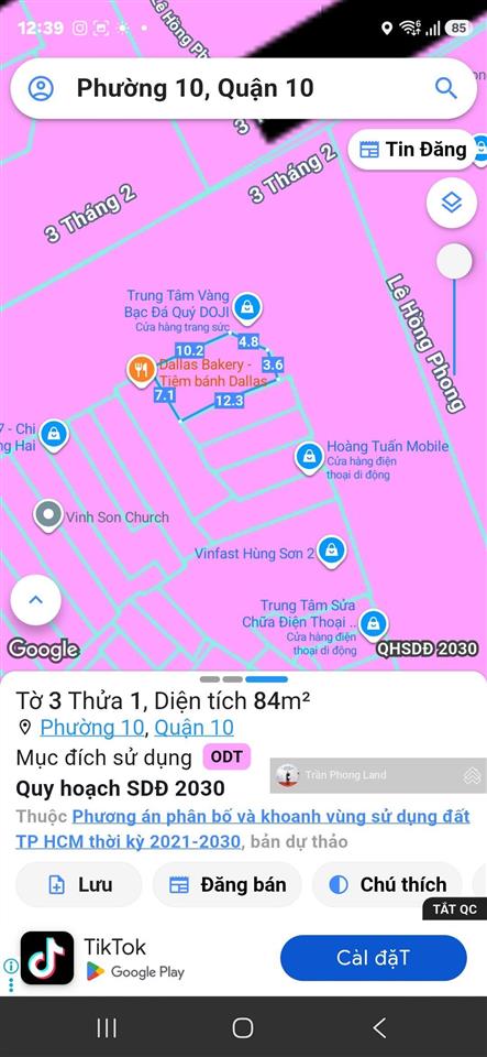 Chính chủ gửi cho thuê nhà góc 2 mặt tiền 231 ba tháng hai, q10, 7.5x12.3m, trệt 2 lầu, 0908 140 ***