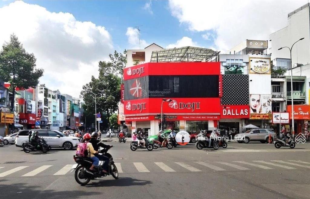 Chính chủ gửi cho thuê nhà góc 2 mặt tiền 231 ba tháng hai, q10, 7.5x12.3m, trệt 2 lầu, 0908 140 ***