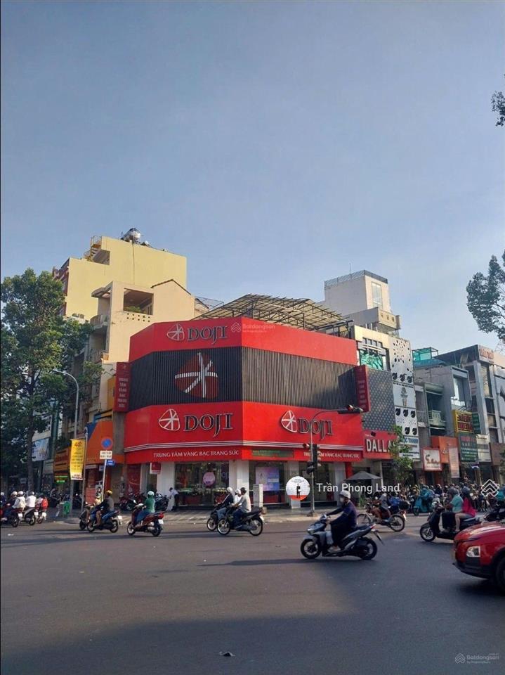 Chính chủ gửi cho thuê nhà góc 2 mặt tiền 231 ba tháng hai, q10, 7.5x12.3m, trệt 2 lầu, 0908 140 ***