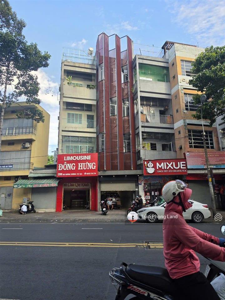 Chính chủ gửi cho thuê nhà mặt tiền 291 an dương vương, p3, q5, 4x21m, trệt 5 lầu, 0908 140 ***