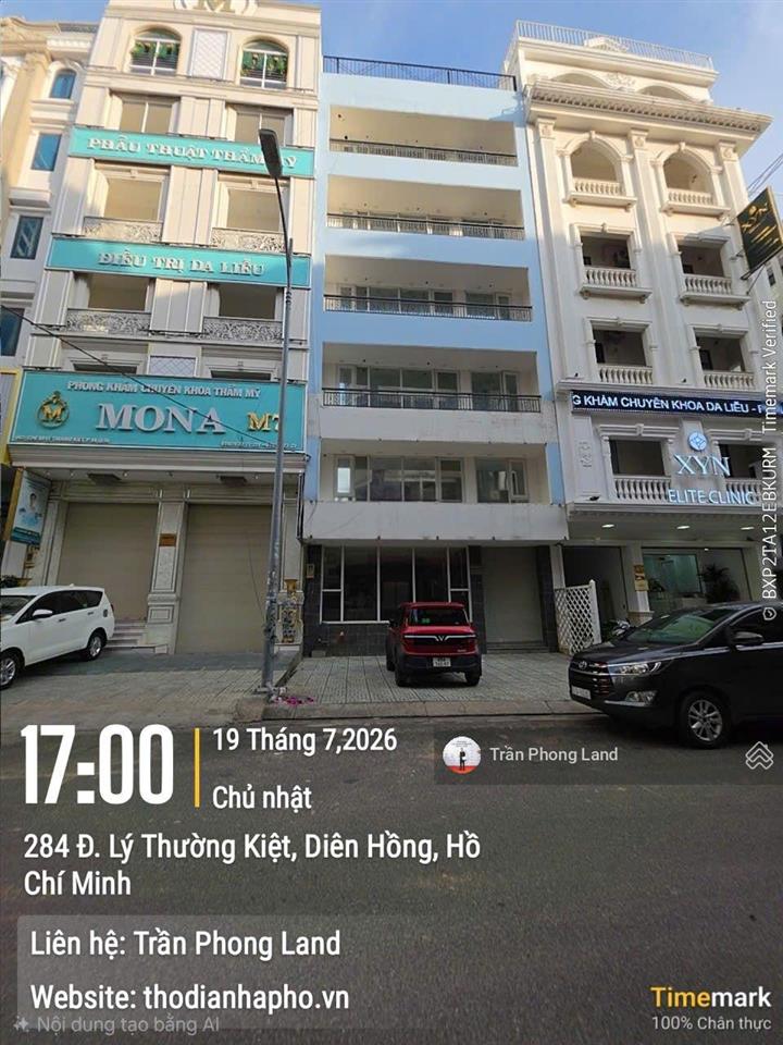 Chính chủ cho thuê nhà mặt tiền 324/8 lý thường kiệt, p14, q10, 8x15m, hầm 6 lầu, 0908 140 ***