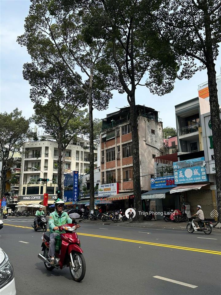 Chính chủ gửi cho thuê nhà mặt tiền 292a an dương vương, q5, 6.5x22m, trệt lửng 2 lầu, 0908 140 ***