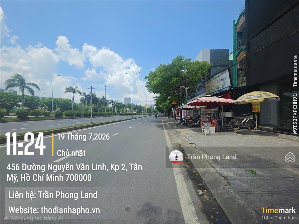 Chính chủ gửi bán nhà mặt tiền 456 nguyễn văn linh, p. tân phú, q7, 16x9m, 136m2, 0938 140 ***