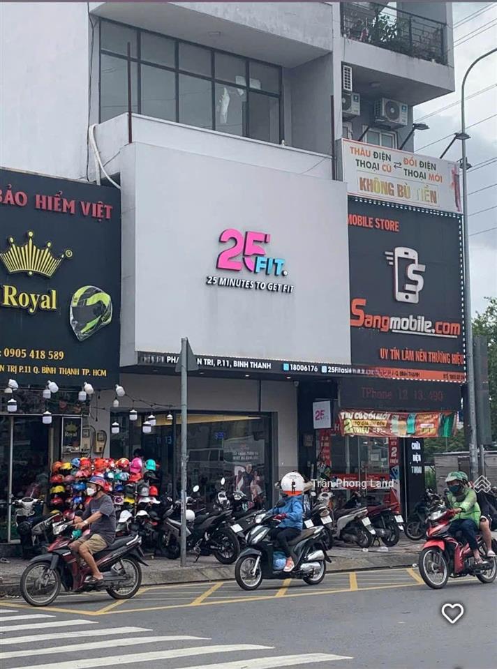 Chính chủ gửi cho thuê nhà mặt tiền 352/4 phan văn trị, p11, q. bình thạnh, 5x8.5m, 0908 140 ***