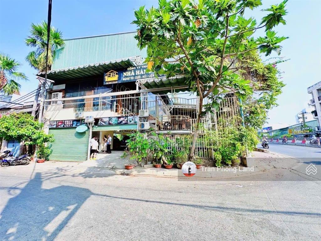 Chính chủ gửi cho thuê nhà góc 2 mặt tiền 456a dương bá trạc, q8, 27x17m, trệt + lầu, 0908 140 ***