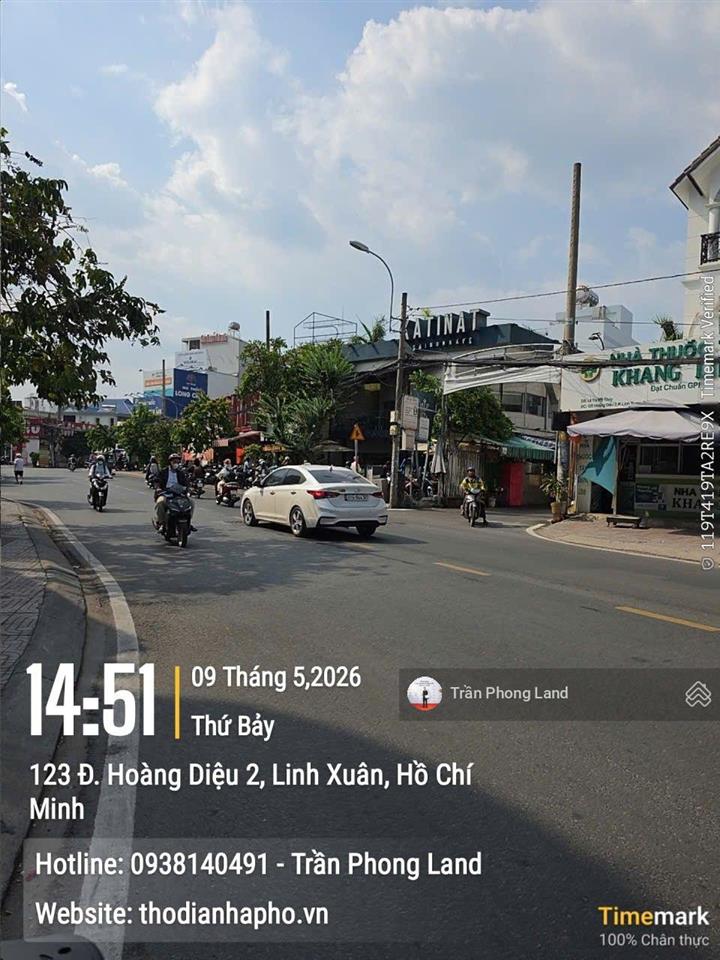 Chính chủ gửi cho thuê nhac mặt tiền 215d hoàng diệu 2, p. linh trung, tp. thủ đức, 0908 140 ***