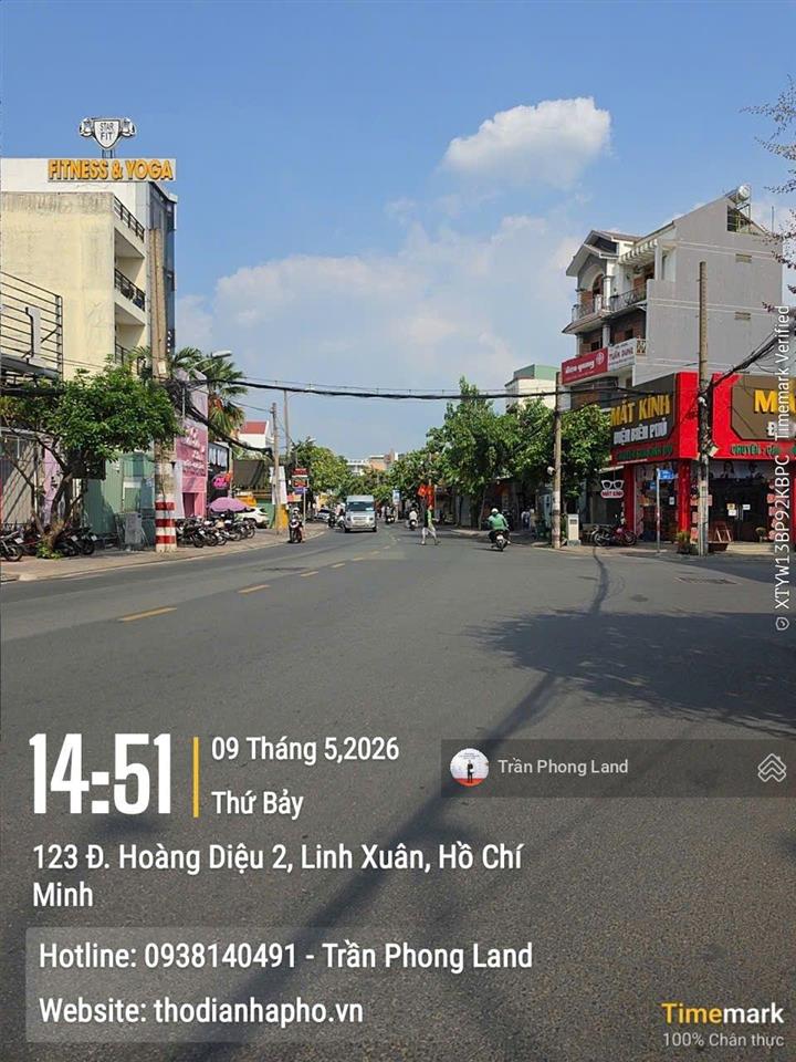 Chính chủ gửi cho thuê nhac mặt tiền 215d hoàng diệu 2, p. linh trung, tp. thủ đức, 0908 140 ***