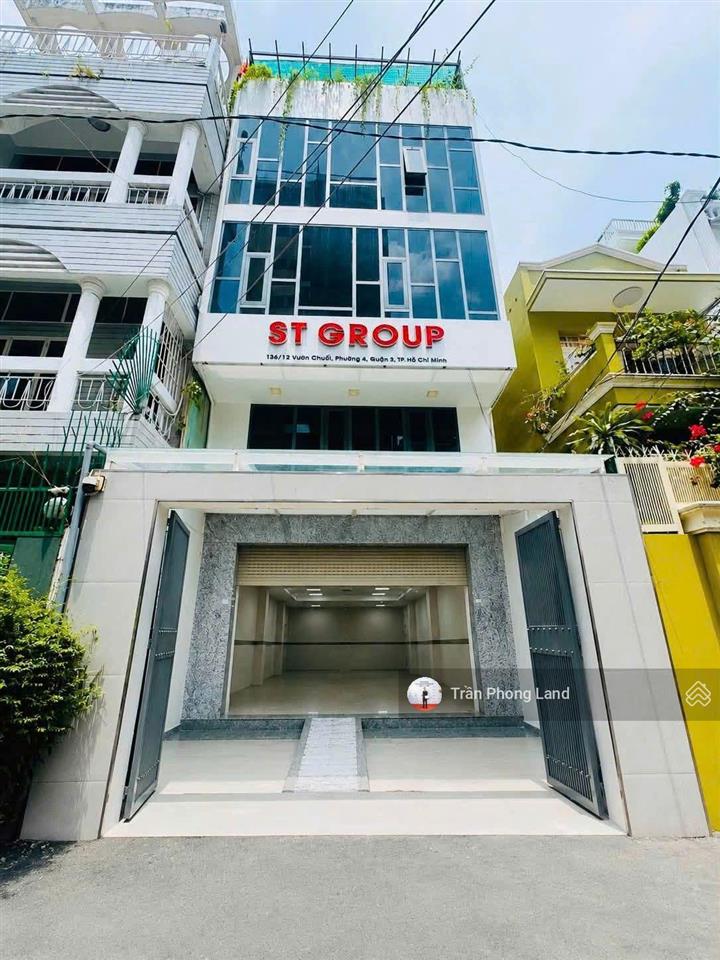 Chính chủ gửi cho thuê nhà hẻm xe hơi 136/12 vườn chuối, p4, q3, 6x20m, trệt lửng 2 lầu, 0908 140 ***