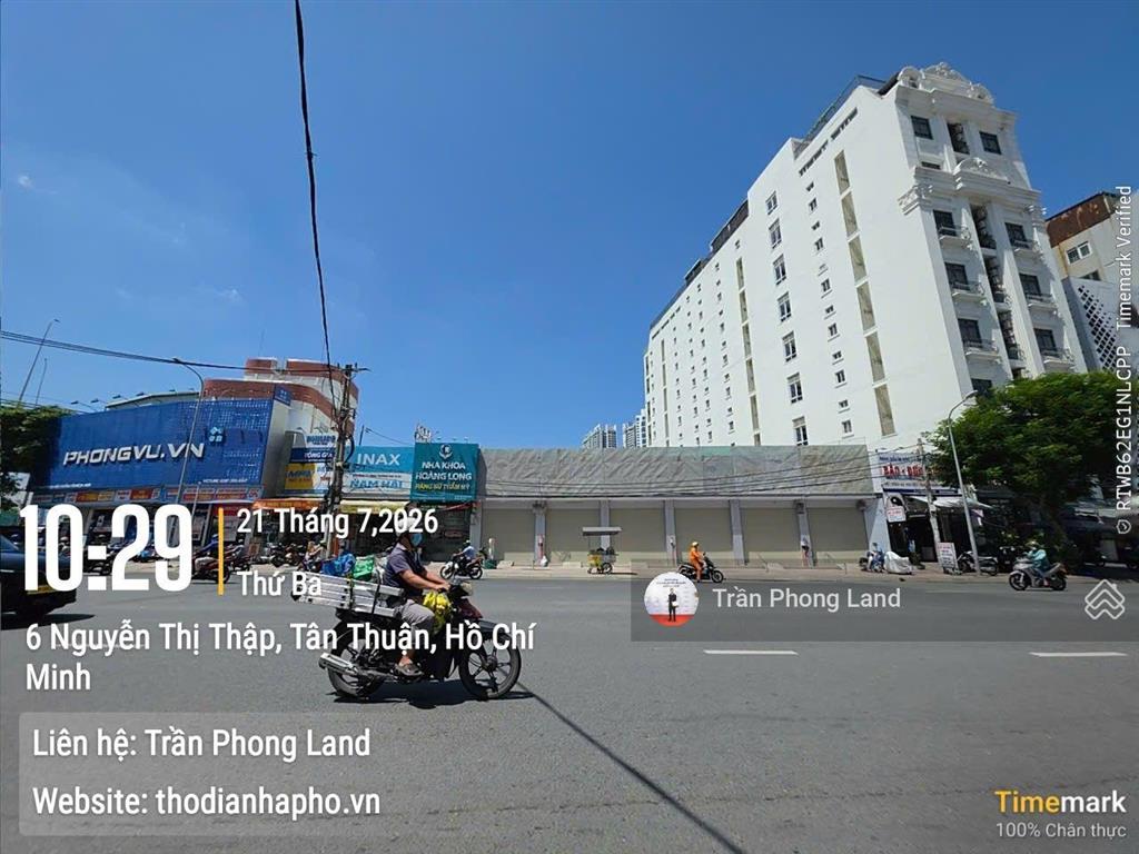 Chính chủ gửi cho thuê nhà mặt tiền 911 nguyễn thị thập, p. tân phú, q7, 24x18m, 0908 140 ***