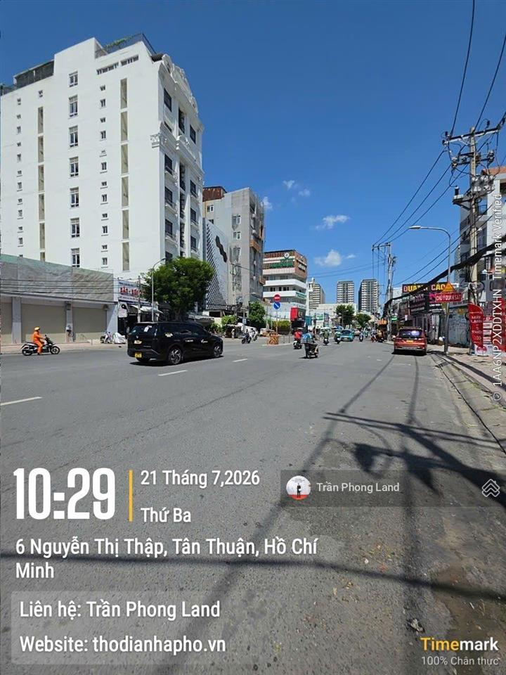 Chính chủ gửi cho thuê nhà mặt tiền 911 nguyễn thị thập, p. tân phú, q7, 24x18m, 0908 140 ***