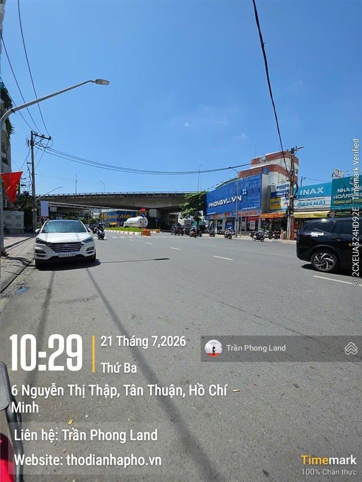 Chính chủ gửi cho thuê nhà mặt tiền 911 nguyễn thị thập, p. tân phú, q7, 24x18m, 0908 140 ***