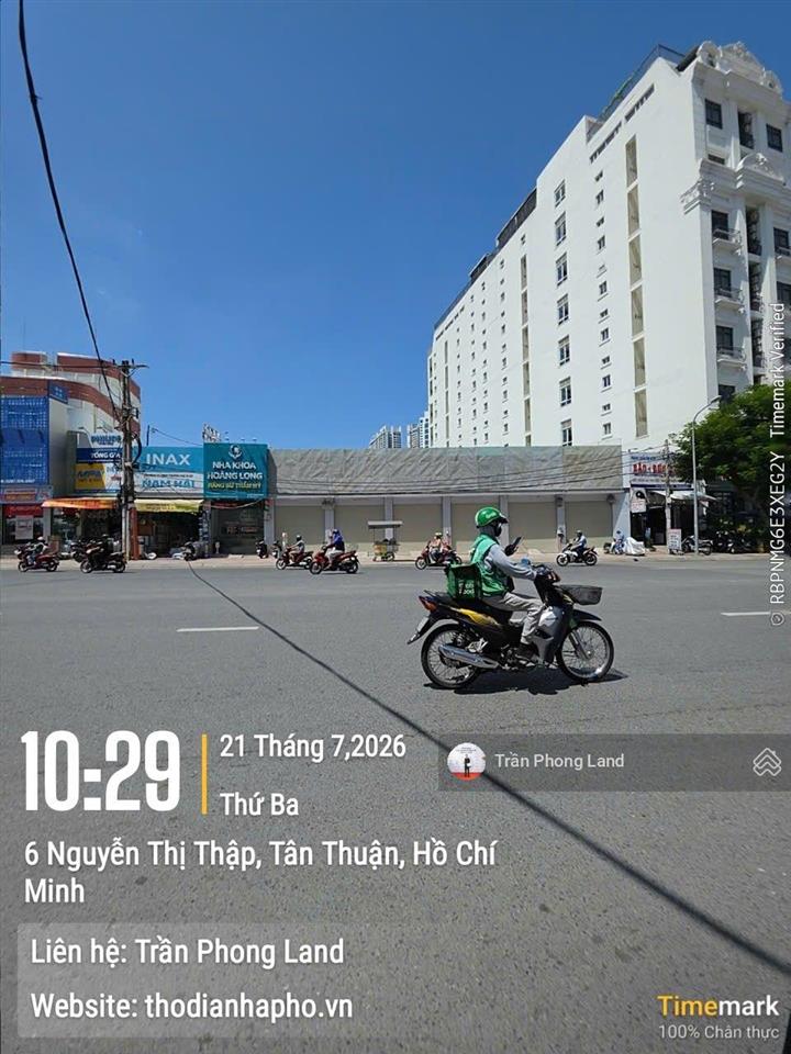 Chính chủ gửi cho thuê nhà mặt tiền 911 nguyễn thị thập, p. tân phú, q7, 24x18m, 0908 140 ***