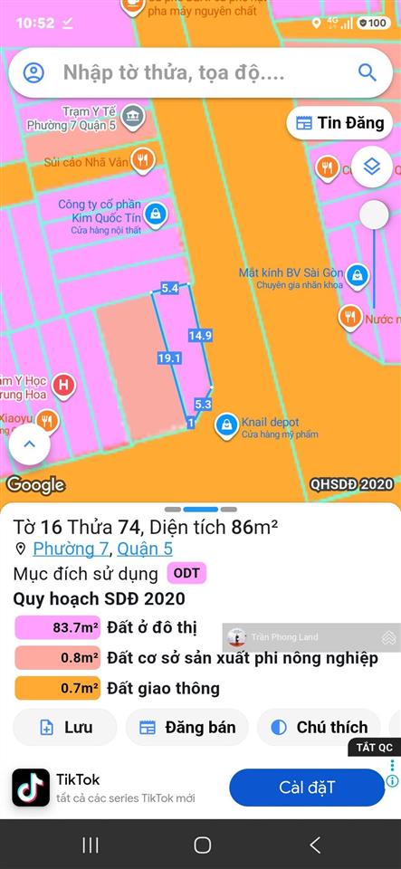 Chính chủ gửi cho thuê nhà góc 2 mặt tiền 868 trần hưng đạo, q5, 5.4x19m, trệt 4 lầu, 0908 140 ***