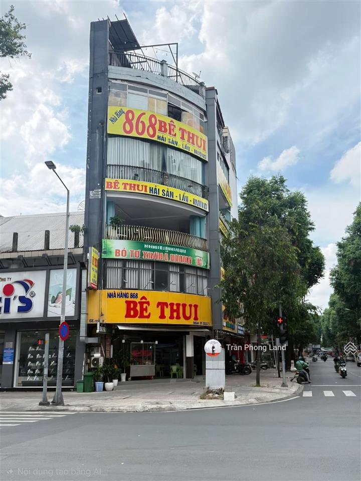 Chính chủ gửi cho thuê nhà góc 2 mặt tiền 868 trần hưng đạo, q5, 5.4x19m, trệt 4 lầu, 0908 140 ***