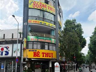 Chính chủ gửi cho thuê nhà góc 2 mặt tiền 868 trần hưng đạo, q5, 5.4x19m, trệt 4 lầu, 0908 140 ***