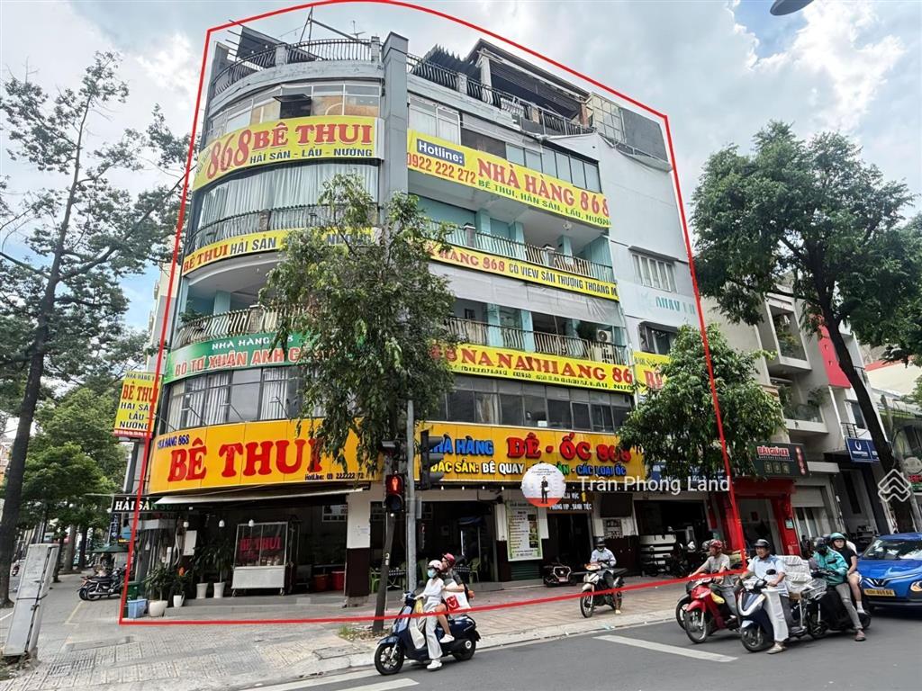 Chính chủ gửi cho thuê nhà góc 2 mặt tiền 868 trần hưng đạo, q5, 5.4x19m, trệt 4 lầu, 0908 140 ***