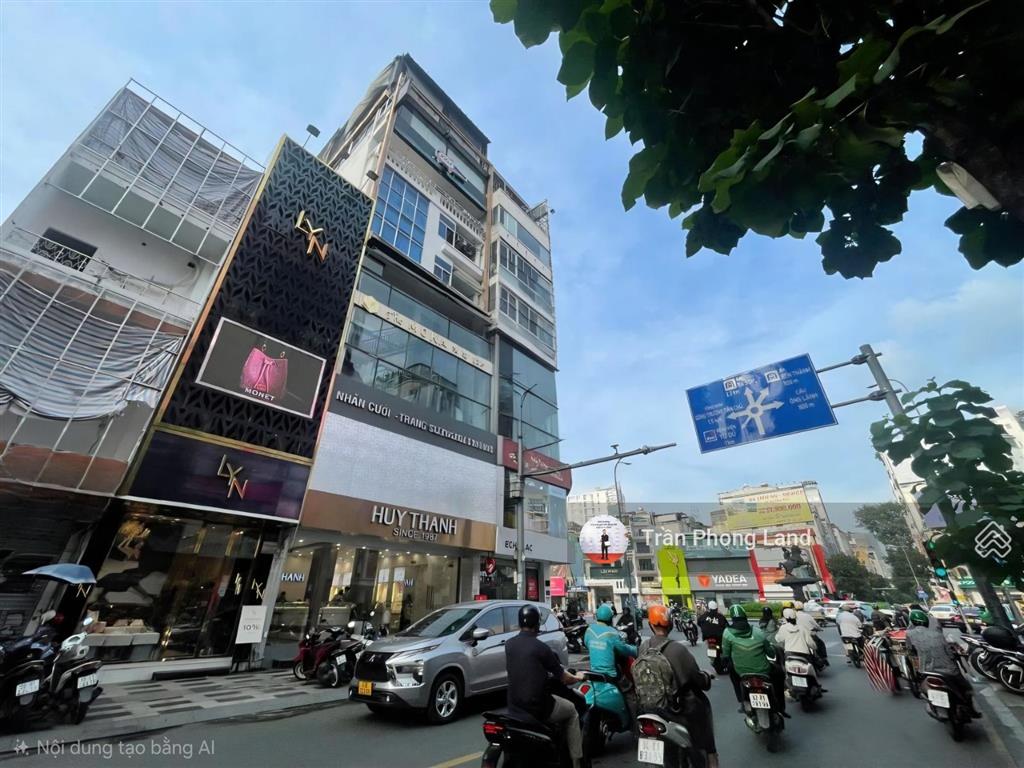 Chính chủ gửi cho thuê nhà mặt tiền 16 nguyễn trãi, quận 1, 4x20m, trệt lửng 4 lầu, 0908 140 ***