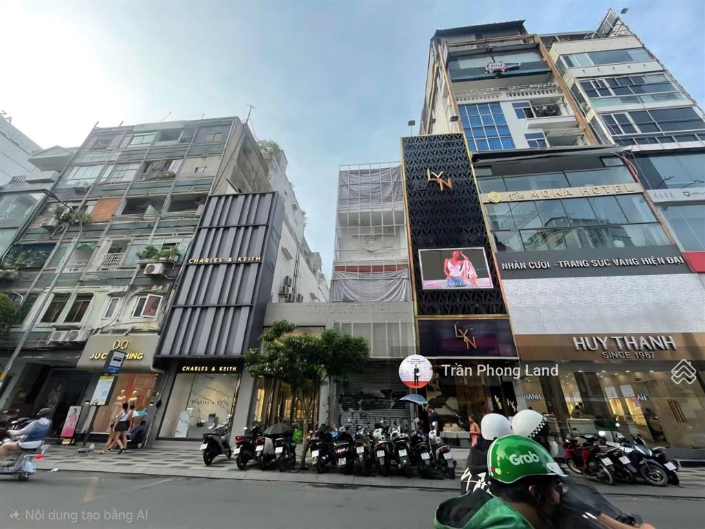 Chính chủ gửi cho thuê nhà mặt tiền 16 nguyễn trãi, quận 1, 4x20m, trệt lửng 4 lầu, 0908 140 ***