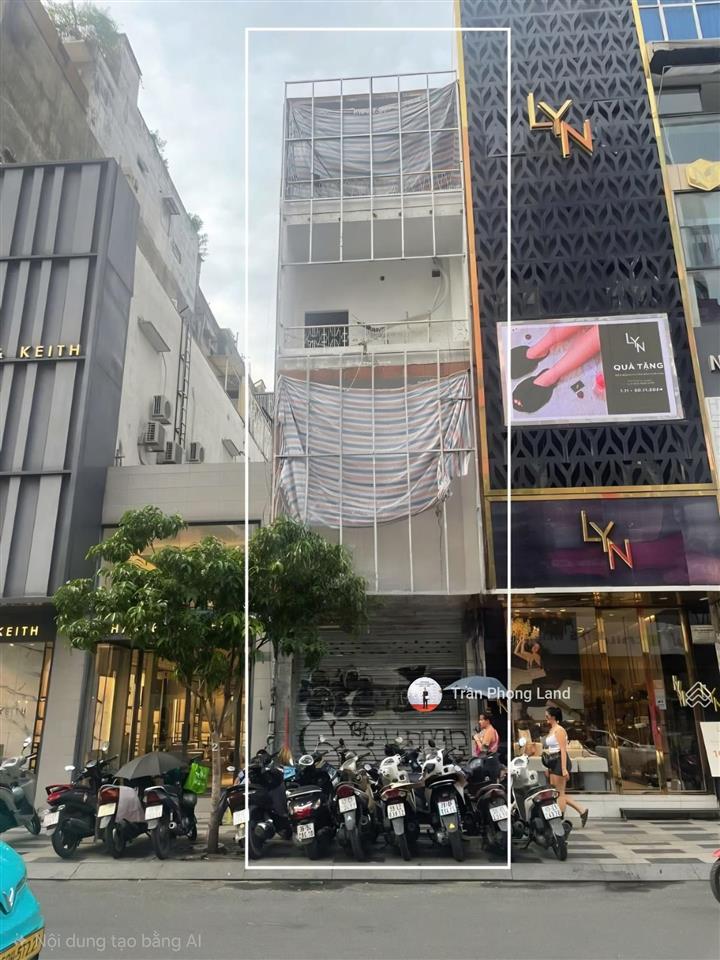 Chính chủ gửi cho thuê nhà mặt tiền 16 nguyễn trãi, quận 1, 4x20m, trệt lửng 4 lầu, 0908 140 ***