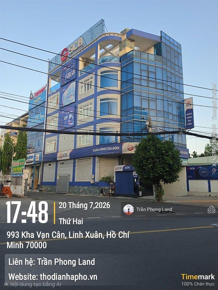Chính chủ gửi cho thuê nhà góc 2 mặt tiền 1264a21264a3 kha vạn cân, tp. thủ đức, 0908 140 ***