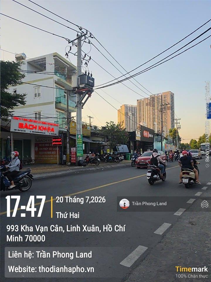 Chính chủ gửi cho thuê nhà góc 2 mặt tiền 1264a21264a3 kha vạn cân, tp. thủ đức, 0908 140 ***