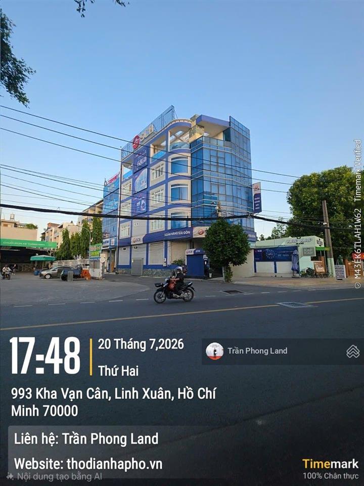 Chính chủ gửi cho thuê nhà góc 2 mặt tiền 1264a21264a3 kha vạn cân, tp. thủ đức, 0908 140 ***