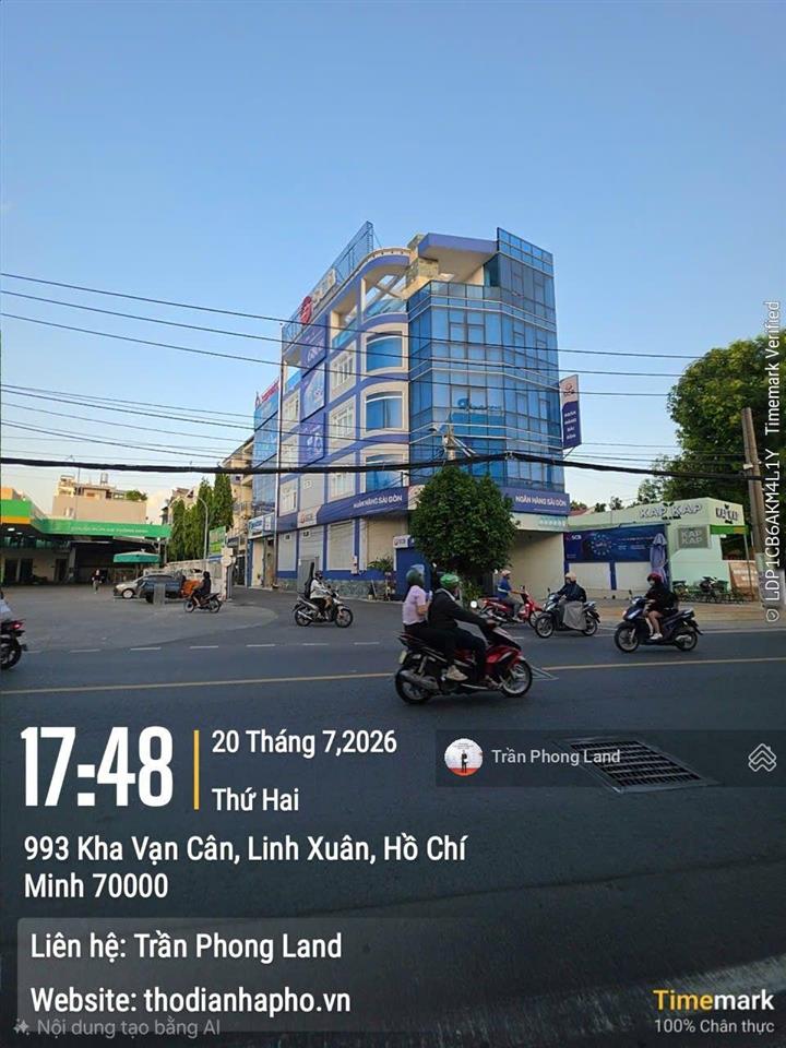 Chính chủ gửi cho thuê nhà góc 2 mặt tiền 1264a21264a3 kha vạn cân, tp. thủ đức, 0908 140 ***