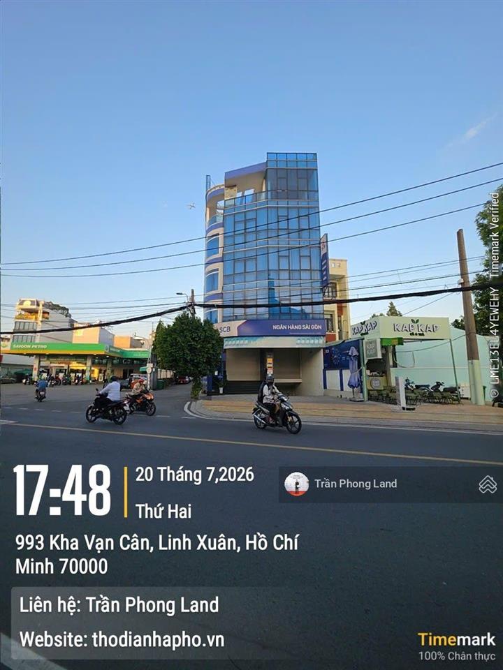 Chính chủ gửi cho thuê nhà góc 2 mặt tiền 1264a21264a3 kha vạn cân, tp. thủ đức, 0908 140 ***