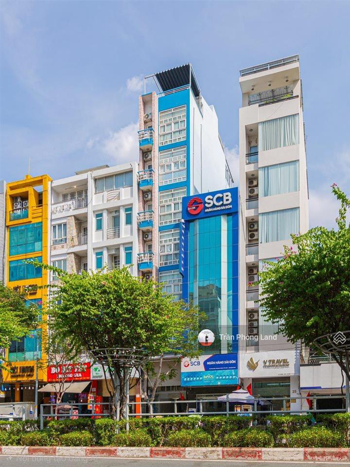 Chính chủ gửi cho thuê nhà mặt tiền 23 hoàng diệu, p13, q4, 4.5x25m, trệt 5 lầu, 0908 140 ***