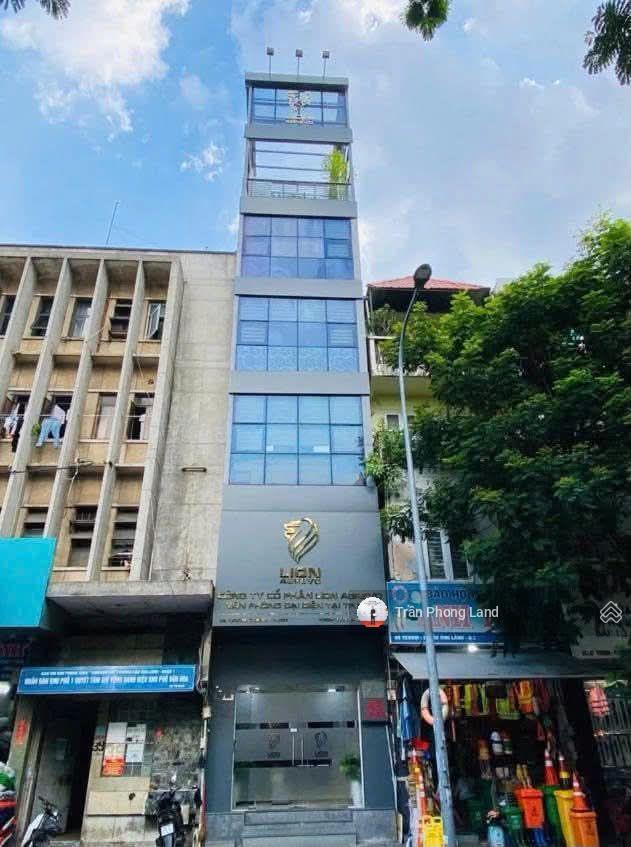 Chính chủ gửi cho thuê nhà mặt tiền 43 yersin, p. cầu ông lãnh, q1, 4x18m, trệt 6 lầu, 0908 140 ***