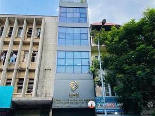 Chính chủ gửi cho thuê nhà mặt tiền 43 yersin, p. cầu ông lãnh, q1, 4x18m, trệt 6 lầu, 0908 140 ***