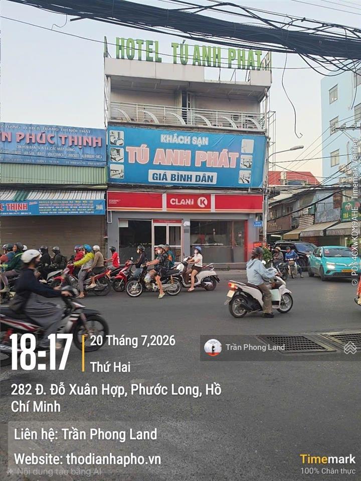 Chính chủ gửi cho thuê nhà góc 2 mặt tiền 295 đỗ xuân hợp, p. phước long b, q9, 7x20m, 0908 140 ***