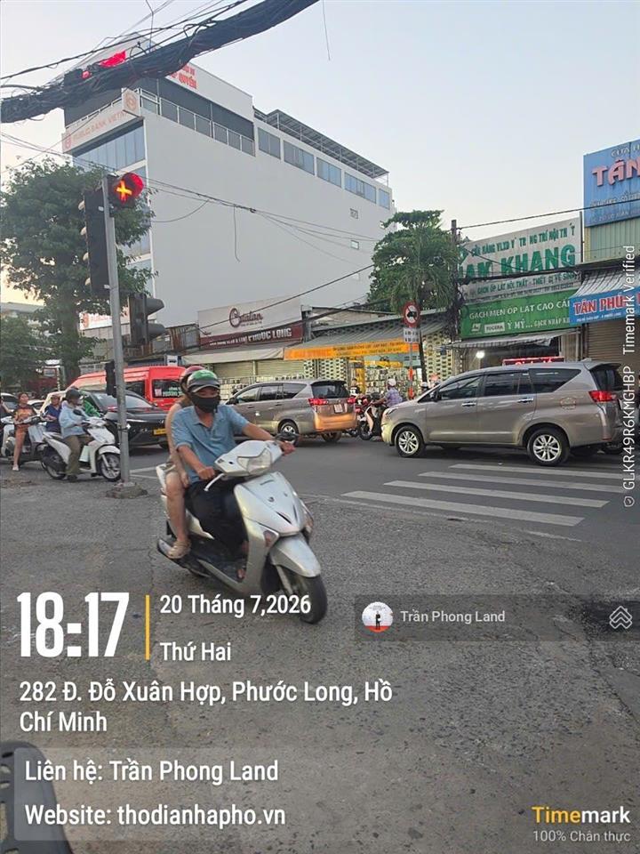 Chính chủ gửi cho thuê nhà góc 2 mặt tiền 295 đỗ xuân hợp, p. phước long b, q9, 7x20m, 0908 140 ***