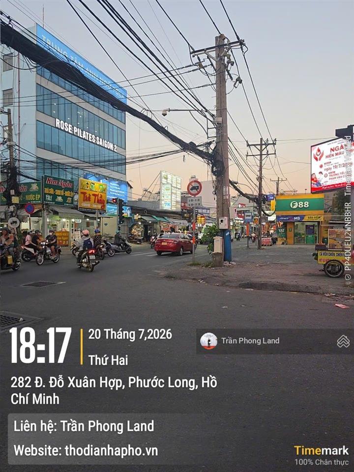 Chính chủ gửi cho thuê nhà góc 2 mặt tiền 295 đỗ xuân hợp, p. phước long b, q9, 7x20m, 0908 140 ***