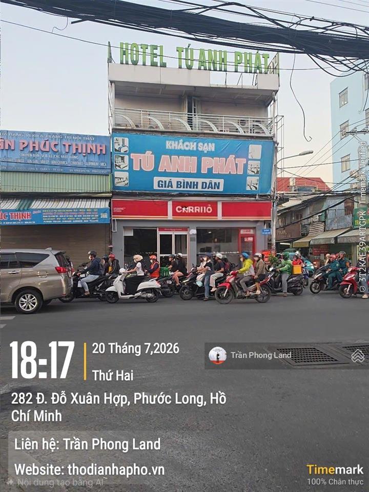Chính chủ gửi cho thuê nhà góc 2 mặt tiền 295 đỗ xuân hợp, p. phước long b, q9, 7x20m, 0908 140 ***