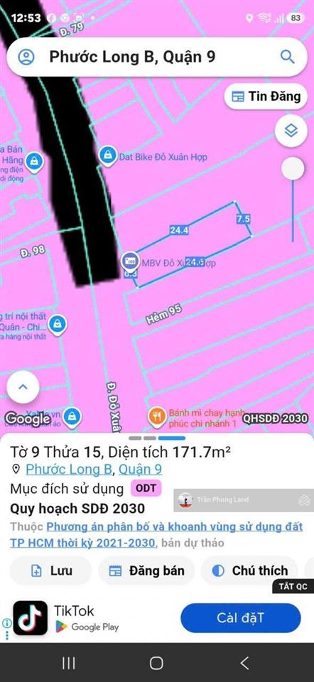 Chính chủ gửi cho thuê nhà mặt tiền 93 đỗ xuân hợp, p. phước long b, q9, 6.5x24m, 0908 140 ***