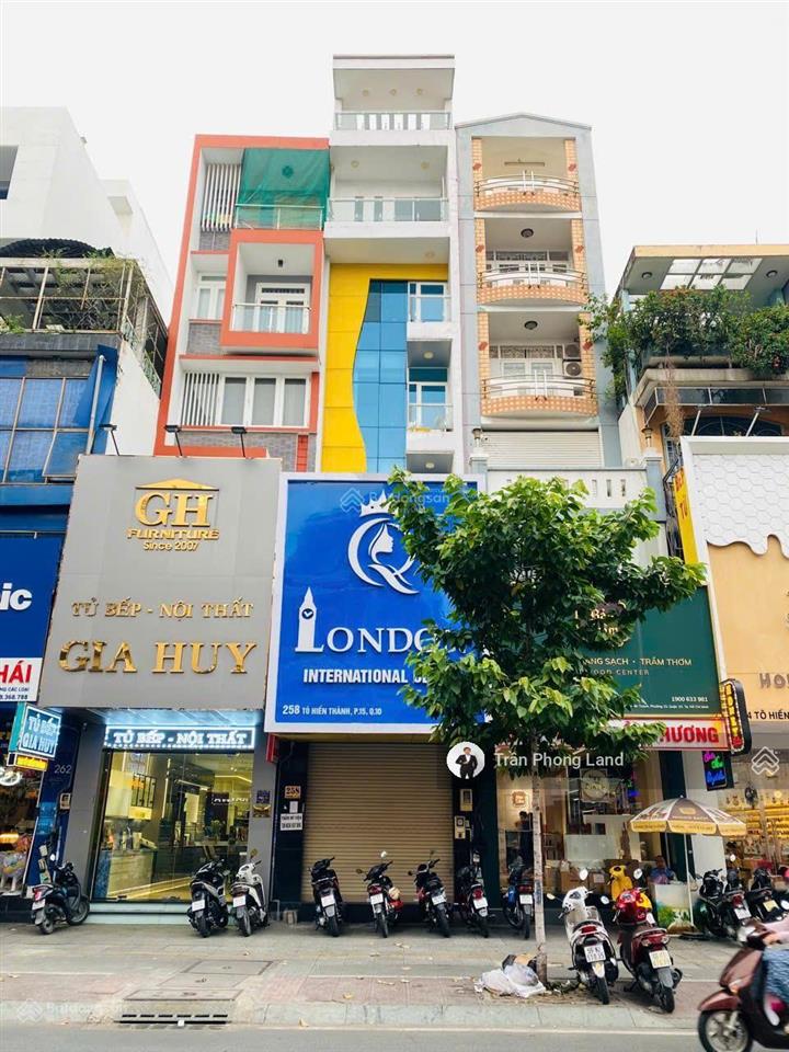 Chính chủ cho thuê nhà mặt tiền 258 tô hiến thành, p15, q10, 4x20m, trệt 5 lầu tm, 0908 140 ***