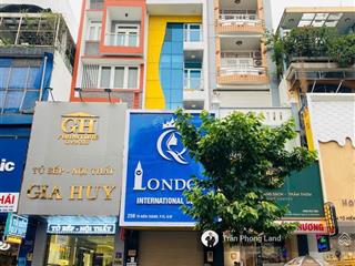 Chính chủ cho thuê nhà mặt tiền 258 tô hiến thành, p15, q10, 4x20m, trệt 5 lầu tm, 0908 140 ***