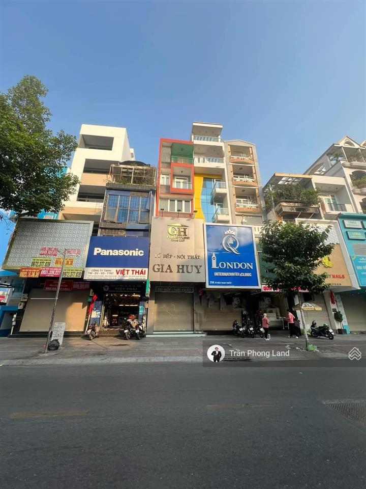 Chính chủ cho thuê nhà mặt tiền 258 tô hiến thành, p15, q10, 4x20m, trệt 5 lầu tm, 0908 140 ***