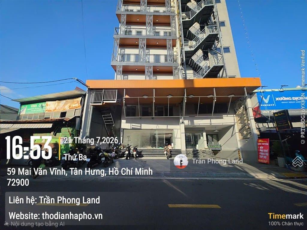 Chính chủ cho thuê nhà mặt tiền 6567 mai văn vĩnh, p. tân quy, q7, 14x31m, 475m2, 0908 140 ***