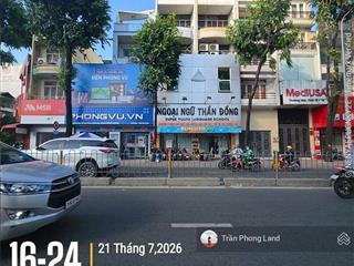 Chính chủ cho thuê nhà mặt tiền 158160 khánh hội, p6, q4, 8x18m, trệt lửng 4 lầu, 0908 140 ***