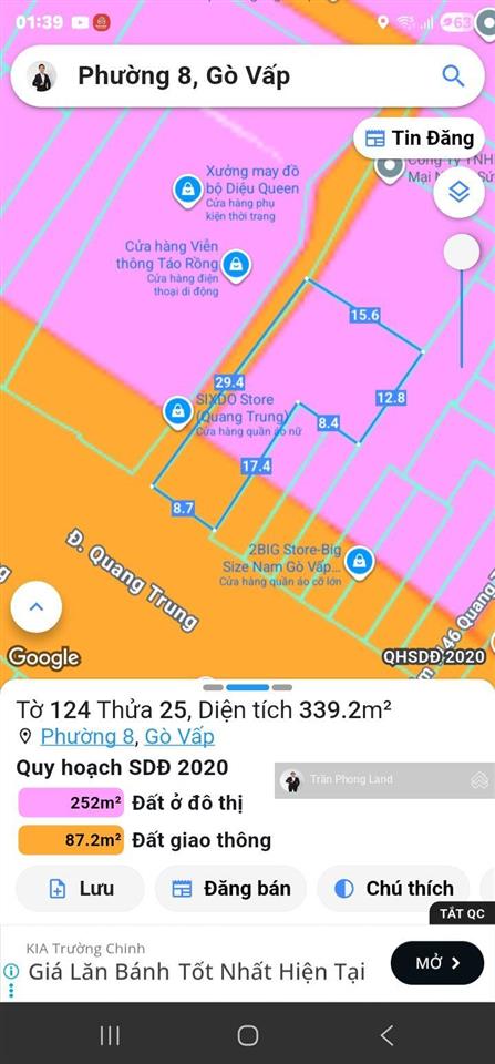 Chính chủ gửi cho thuê nhà mặt tiền 1162 quang trung, p8, q. gò vấp, 8.5(16)x20m, 0908 140 ***