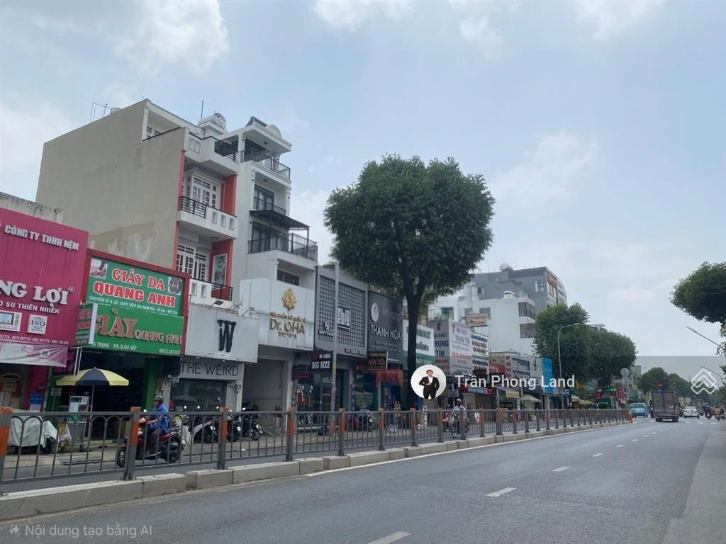 Chính chủ gửi cho thuê nhà mặt tiền 1162 quang trung, p8, q. gò vấp, 8.5(16)x20m, 0908 140 ***