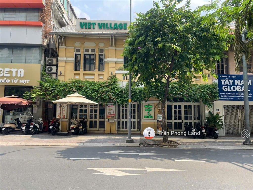 Chính chủ gửi cho thuê nhà mặt tiền 1517 đinh tiên hoàng, p. đakao, q1, 12.5x21m, 0908 140 ***