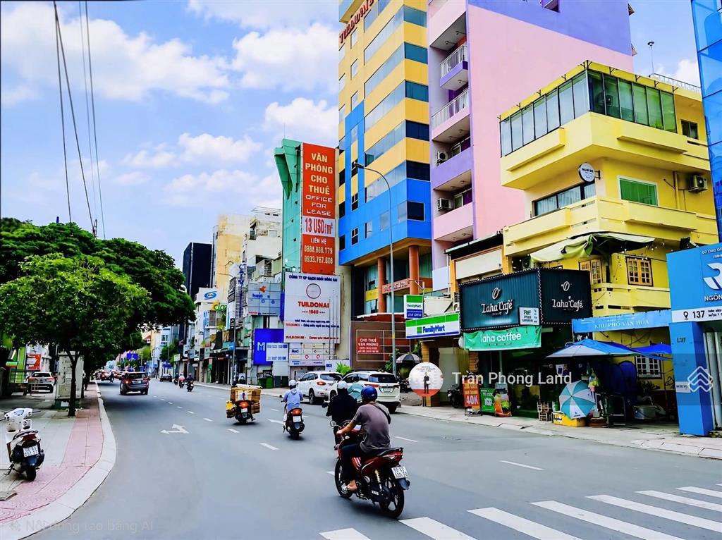 Chính chủ gửi cho thuê nhà mặt tiền 117 điện biên phủ, p. tân định, hcm, 6.5x20m, 0908 140 ***
