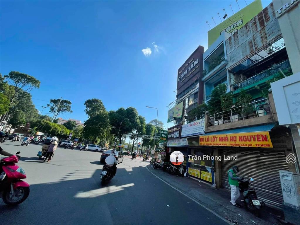 Chính chủ gửi cho thuê nhà mặt tiền 530532 nguyễn thị minh khai, p2, q3, 6.6x15m, 0908 140 ***